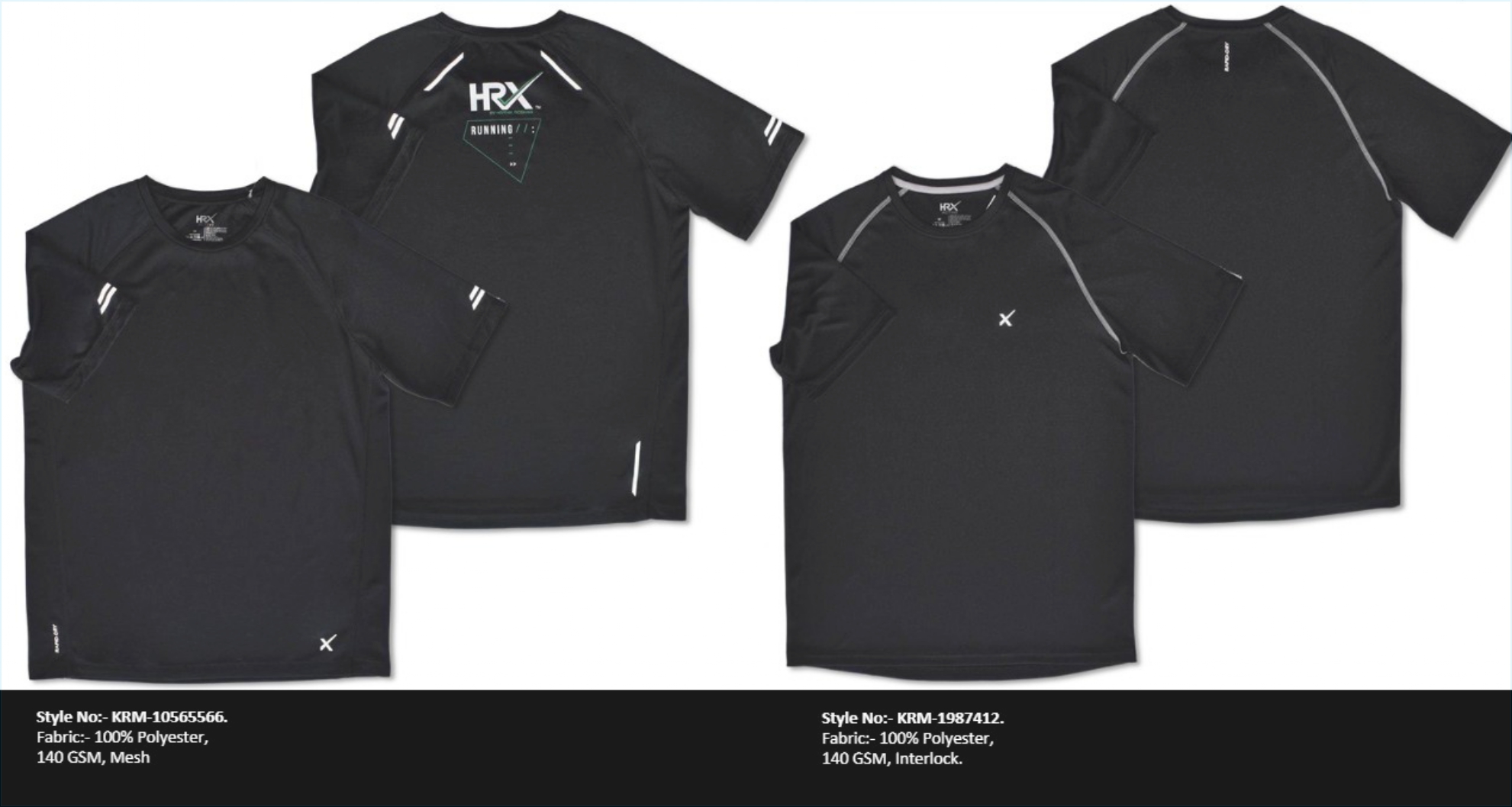 Mens Active wear